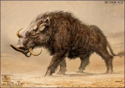 Ce montre terrifiant fut tué par Héraclès lors de son quatrième travail. Qui est-il ?