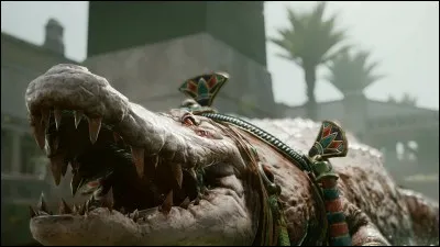 À quel Dieu égyptien est associé le crocodile ?