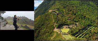 Effondrement > C'est un vrai troupeau de pachydermes (tiens !) qui menace ce site sacré : Combien sont-ils à pouvoir faire le zouave à 2 500 m d'altitude à ... ? (Complétez !)