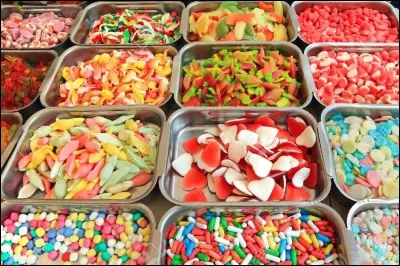 Tu préfère quoi comme bonbons :