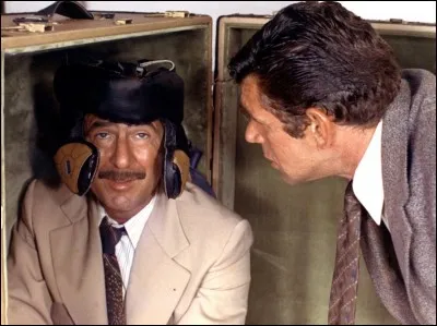 Histoire d'espionnage et... d'amour sur fond de comédie. Quel est le titre de ce film ?