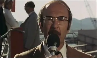 Il joue le rôle d'un reporter de télévision. Quel est le titre de ce film qui traite d'un sordide fait divers ?