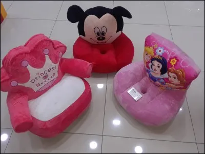 Orbis c'est avant tout du confort, POOF pour enfants plusieurs modèles qui sont au nombre de ..