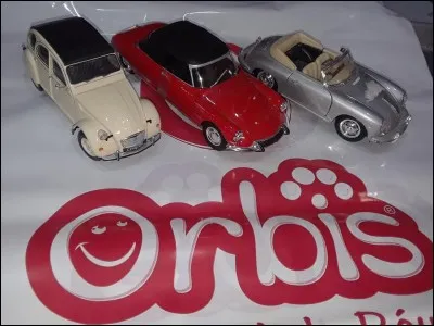 Youpiiiii, Je tiens mes .. nouvelles voitures. Avec Orbis je suis dans mon bolide hahaha !