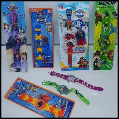 Tik Tok , BEN TEN pense avoir laissé ses .. montres chez Orbis