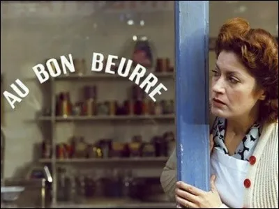 Qui jouait aux côtés d'Andrea Ferreol dans le film "Au bon beurre" ?