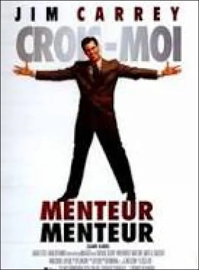 En quelle année est sorti le film "Menteur Menteur" ?