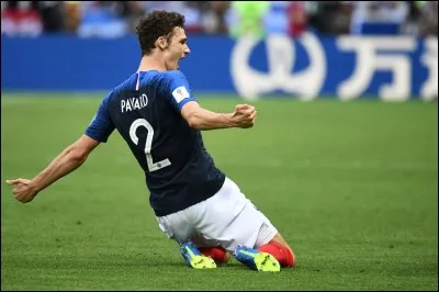 En 2014, quel joueur a inscrit le 100e but de l'équipe de France de football en Coupe du monde ?