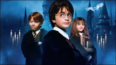 En quelle année est sorti le premier Harry Potter ?