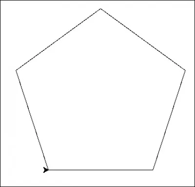 Le périmètre d'un pentagone régulier est de 65 cm. Quelle est la longueur d'un côté ?
