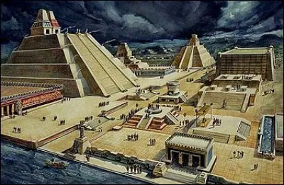 Quelle ville actuelle a été bâtie sur les ruines de la cité précolombienne Tenochtitlan ?