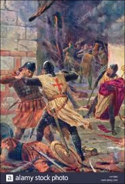 Lors de la quatrième croisade, avant de prendre Jérusalem, les croisés mettront une ville à sac, laquelle ?