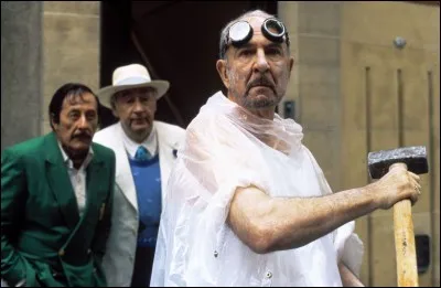 Dans quel film peut-on le voir ainsi ?