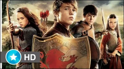 Peter, Susan, Edmund et Lucy s'appellent...