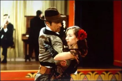 Dans quel film peut-on la voir ainsi ?