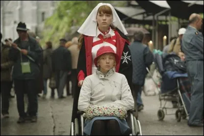 Dans quel film peut-on la voir ainsi ?