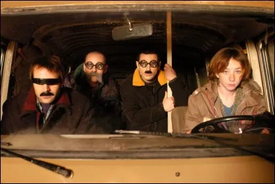 Dans quel film peut-on la voir ainsi ?