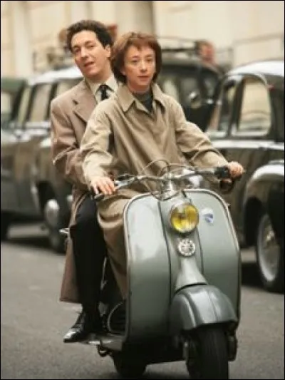 Dans quel film peut-on la voir ainsi ?