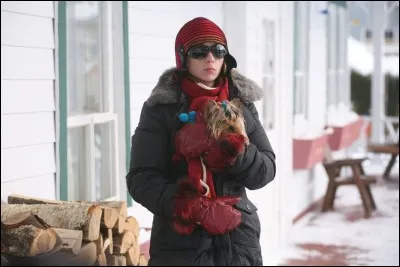 Dans quel film peut-on la voir ainsi ?