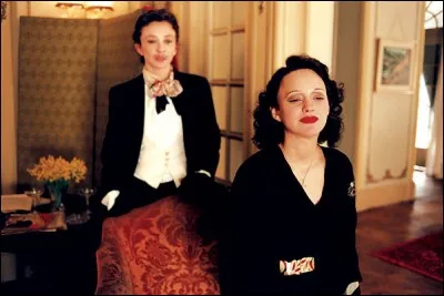 Dans quel film peut-on la voir ainsi ?