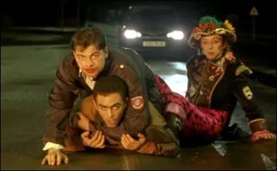 Dans quel film peut-on la voir ainsi ?