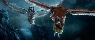 Où Soren et son amie Gylfie se retrouvent-ils après avoir été kidnappés ?