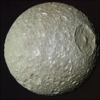 Mimas est une lune de......