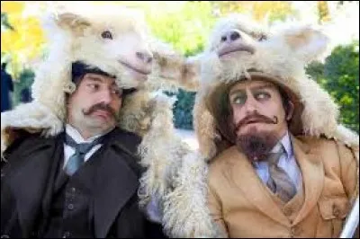 Dans quel film peut-on le voir ainsi ?