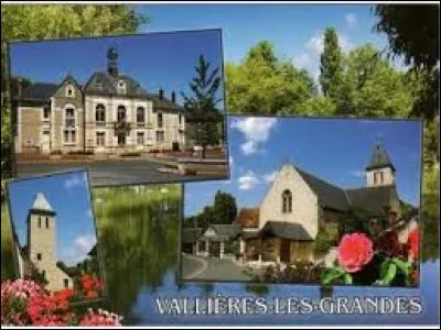 Nous terminons cette balade dans le Centre-Val-de-Loire, &agrave; Valli&egrave;res-les-Grandes. Commune de l'arrondissement de Blois, elle se situe dans le d&eacute;partement ...