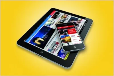 Qu'est-ce qui manque au mot "web..." pour désigner un magazine diffusé sur Internet ?