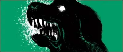 Dans "Le Molosse surgi du soleil" (Minuit 4), de quoi surgit justement le molosse du titre ?