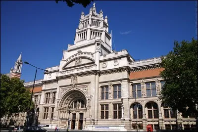 Le "V & A" désigne quel musée de Londres ?