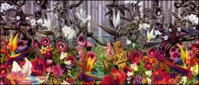 Dans "Histoire de Lisey", l'héroïne se réfugie dans un monde parallèle pour échapper à un homme dangereux qui la poursuit. 
Cela vous fait sans doute penser à un autre roman de King, à savoir :