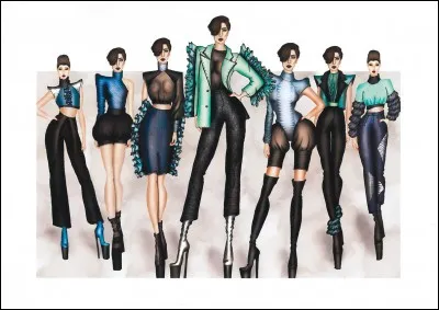 Niveau style, tu es plus :