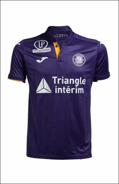 À quel club appartient ce maillot?
