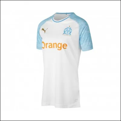 À quel club appartient ce maillot ?