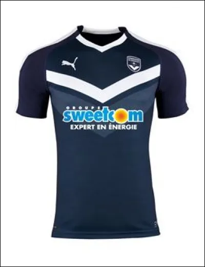 Quel club possède ce maillot ?