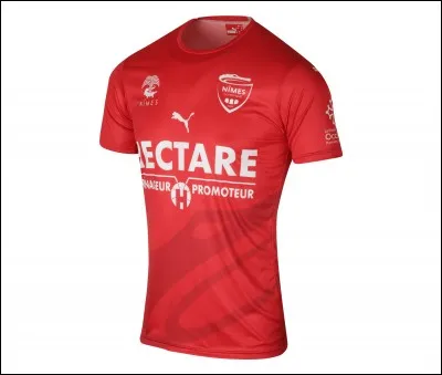 Quel club possède ce maillot