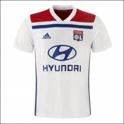 À quel club appartient ce maillot ?