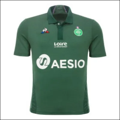 À quel club appartient ce maillot ?