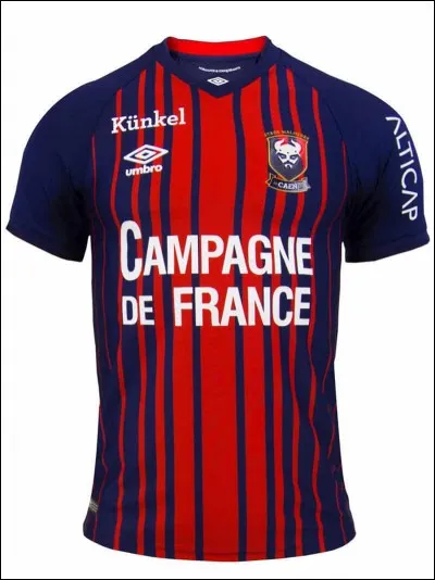 Quel club possède ce maillot ?