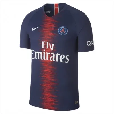 Quel club possède ce maillot ?