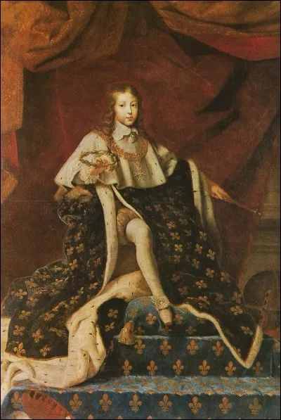 Qui était la mère de Louis XIV ?