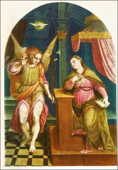 Quel archange annonce à la Vierge Marie sa maternité divine ?