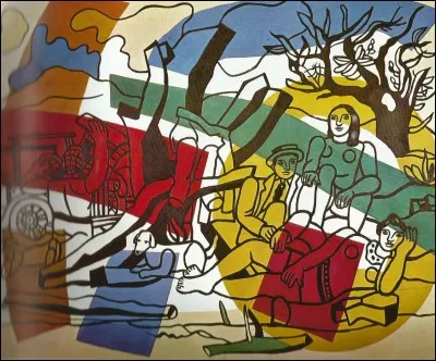 De qui est le court métrage de 1946 "Partie de campagne" ?