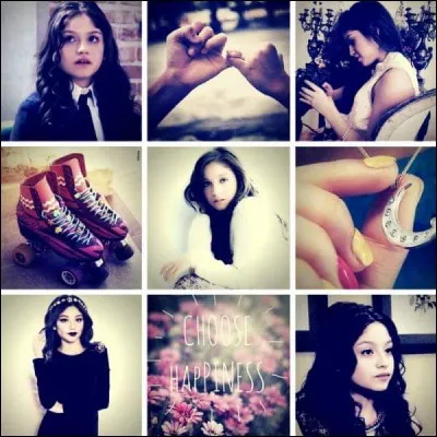 Son métier est actrice :