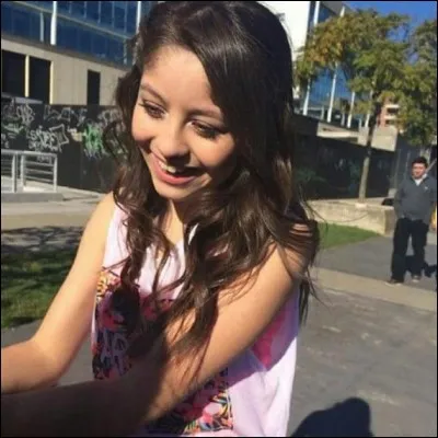 Elle adore faire du patin au Jam & Roller :