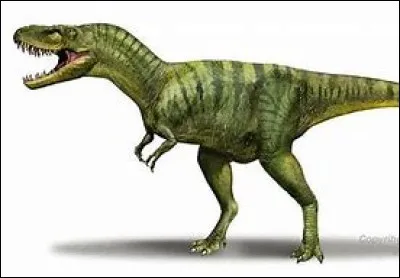 D'où vient l'albertosaurus ?