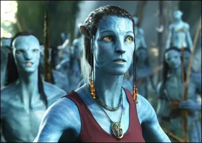 Dans quel film peut-on la voir ainsi ?