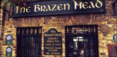 Commençons avec le plus vieux pub d'Irlande "The Brazen Head" (traduisez "la tête d'airain"). De quelle année date-t-il ?